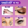 Magnetic Eyelashes with Eyeliner Kit- 10 Pairs Premium 3D Natural