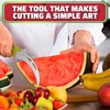 Watermelon Cutter Slicer Tool 9.05" x 1.5" – Stainless Steel