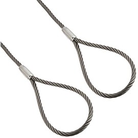 OH Kogyo JLW9-20 Locking Stop Lifting Wire 9mm x 2m (0.35 in x 6.6 ft)