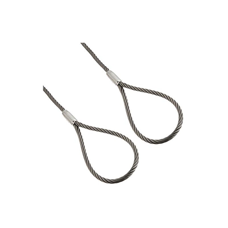 OH Kogyo JLW9-20 Locking Stop Lifting Wire 9mm x 2m