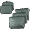 ADEPTNA 5pcs Premium Travel Luggage Organiser Set Perfect Travel Organiser