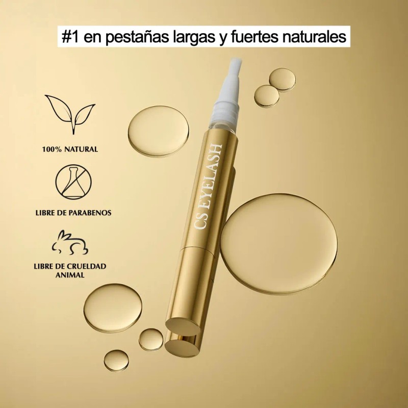 Cs Eyelash® Suero Para Crecimiento De Pestañas Intensivo 6ml