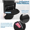 Nuovoware Neoprene Water Bottle Carrier Bag with Adjustable Straps
