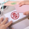 Redness Soft Rubber Stamp Rubber Plate for DIY Craft Project,