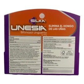 2 Tubos De Ungüento Unesia Crema En Tubo 20g