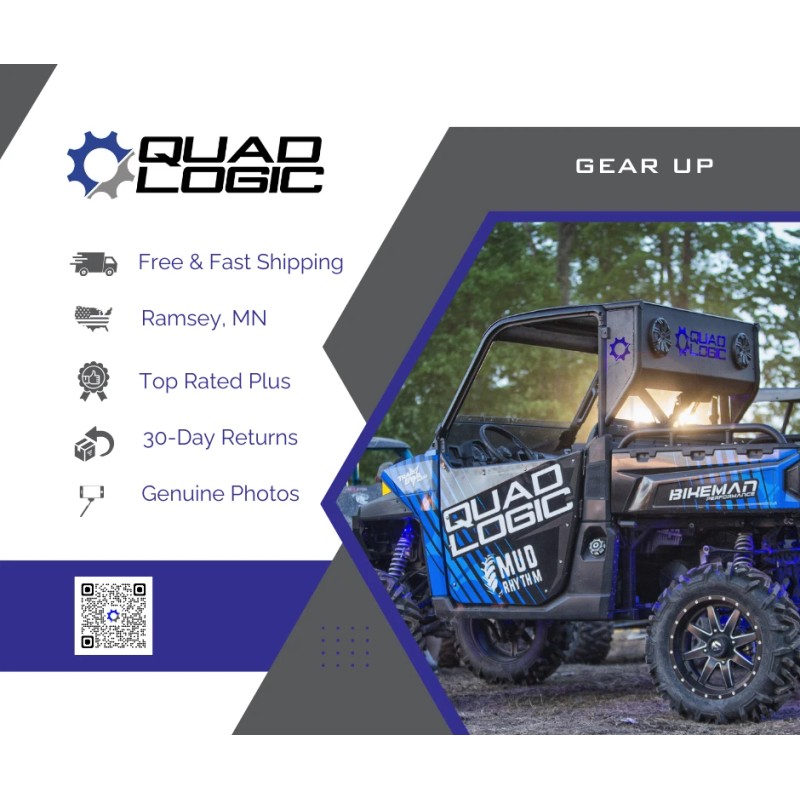 Quad Logic Can-Am Outlander, L, L MAX and Renegade (2004-2021)