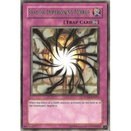 YU-GI-OH! - Shadow-Imprisoning Mirror (TU02-EN011) - Turbo Pack 2 - Promo Edition - Common