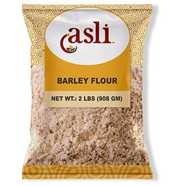 Asli Barley Flour - 2 Pounds | Non-GMO and Gluten Free | Rich Source of Fiber