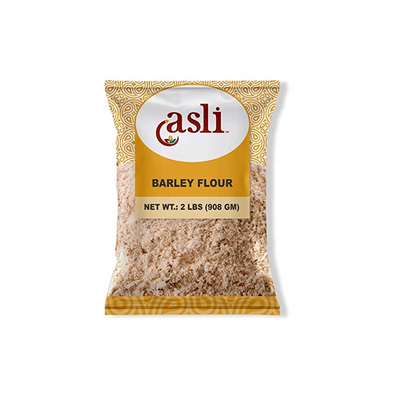 Asli Barley Flour - 2 Pounds | Non-GMO and Gluten