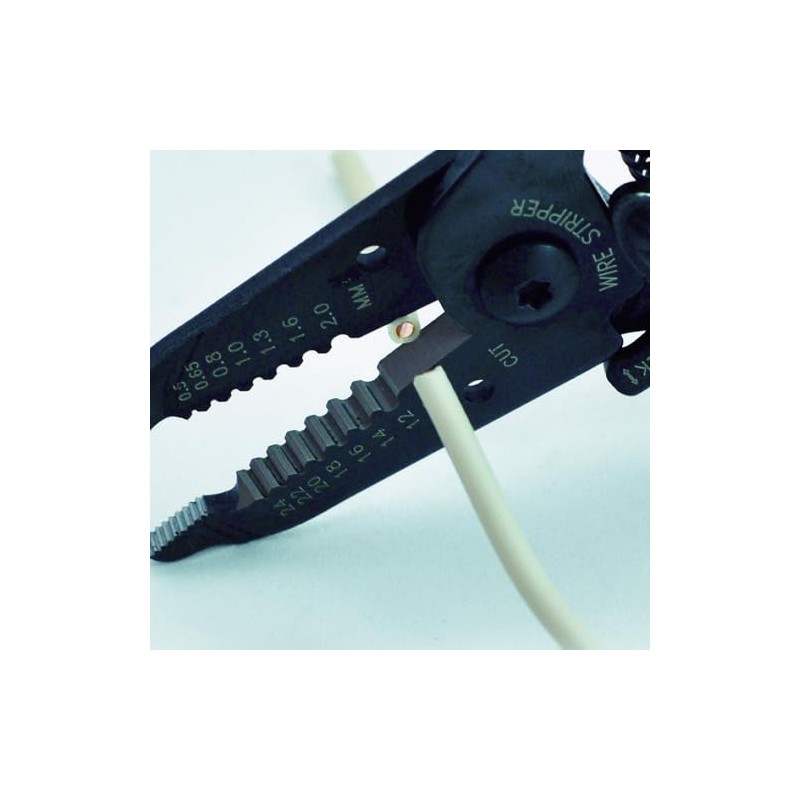 TRUSCO(トラスコ) ワイヤストリッパー(太線用) TWS-1