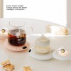 Coffee Cup Heater ‑ 20W Universal Cup Warmer Coaster 55℃