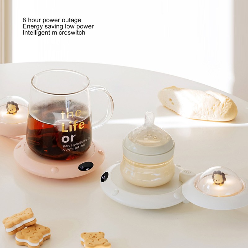 Coffee Cup Heater ‑ 20W Universal Cup Warmer Coaster 55℃