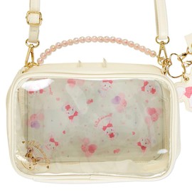 Sanrio 207101 SANRIO Shoulder Bag, Wish Mel Chan, WISH ME MELL, 5.5 x 8.7 x 3.0 inches (14 x 22 x 7.5 cm), Character