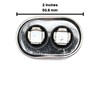 The HVAC Genius 5 MFD AC Capacitor, 5uF ±5% 370VAC/440