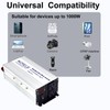 WZRELB 1000W Power Inverter 24V DC to 110V 120V AC,2000W
