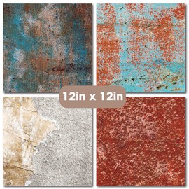 Desecraft Historical Relic 12x12 Scrapbook Paper Double Sided Cardstock 12x12 Paper for Scrapbooking, Card Making, Crafts, DIY Albums & Home Decor