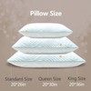 Smilereve Smilereve Pillows Queen Size Set of 2 Cooling Memory