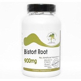 Bistort Root 900mg ~ 90 Capsules - No Additives ~ Naturetition Supplements