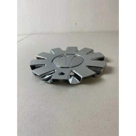 Velocity Wheels MCD8131YA01 Chrome Wheel Center Cap