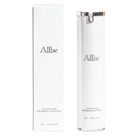 [Serious Aging Care] Allbe 7 in One Cream, All-in-One Cream, 1.7 fl oz (50 ml), Beautiful Skin, Aging Care, Moisturizing, Transparent, Lotion, Milky Lotion, Eye Cream, Night Cream, Makeup Base, Beauty