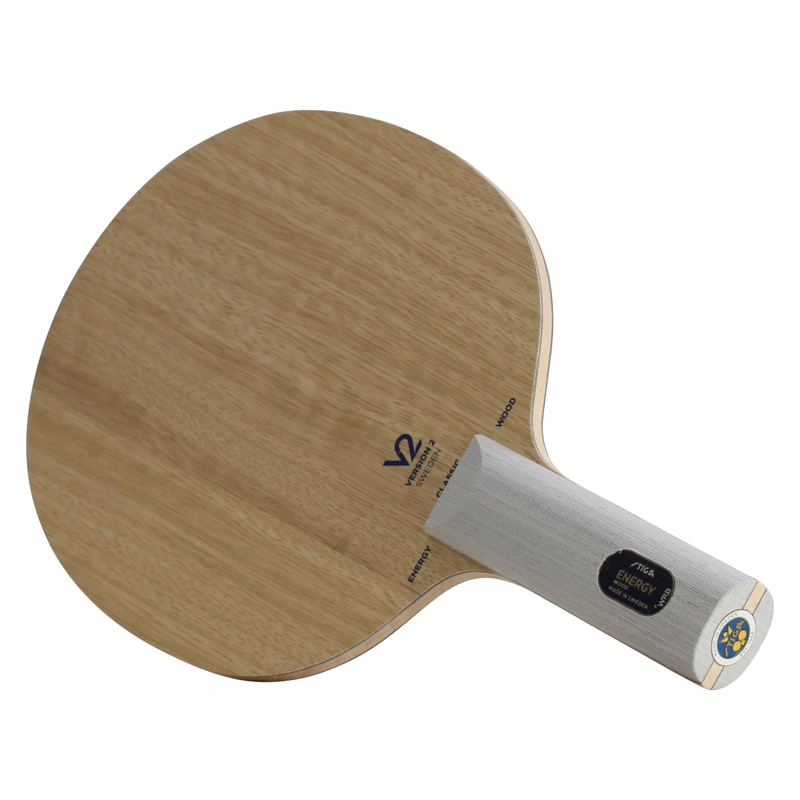 Stiga Unisex-Adult Energy Wood WRB V2 Table Tennis Body, Wood,