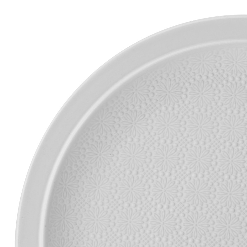 Pfaltzgraff Blooming Meadow 12 Piece Plates Bowls Dinnerware Set, Service