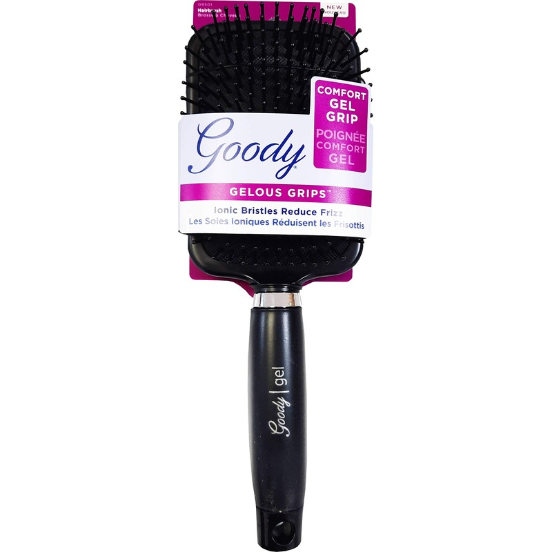 GOODY Gelous Grip Heads Down Brush, Paddle, 0.8 Oz