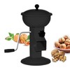 Hand Crank Walnut Cracker - Compact and Adjustable Nutcracker For