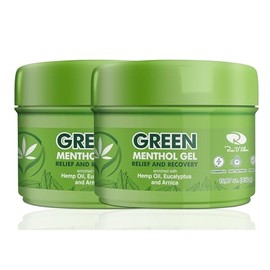 Ross D'Elen Green Menthol Gel - 2Pack Large Size (2)