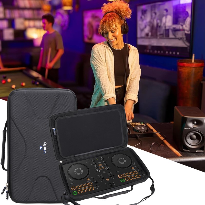 worfty Case for Pioneer DJ AlphaTheta DDJ-FLX2 / DDJ-200 /