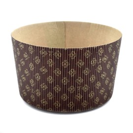 Erre4M Paper Panette Moulds - Available in 3 Sizes, Set of 5 (1000g)