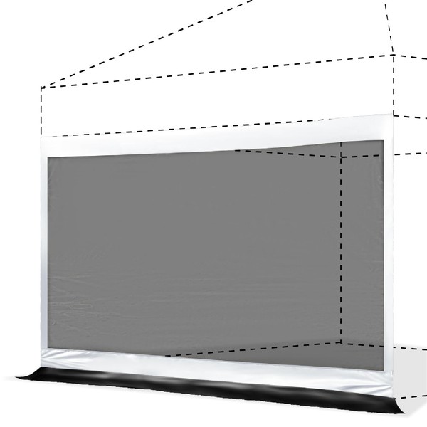 Mesh Sidewalls for 10' x 10' Pop-Up Tent Canopy, Double