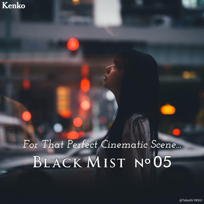 Kenko Soft Effect Filter Black Mist No.05 52 mm, Like