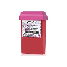 Rose Wax Starpil, Roll-on Cartridges, 110 g