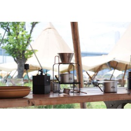 Karita Kalita Coffee Measure Blast, L Size, Kalita for Outdoors