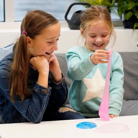 Crazy Aaron's Liquid Glass® Rose Lagoon Thinking Putty® - 4" Tin Thinking Putty - Non-Toxic Sensory Play Putty - Never Dries Out - Creative Toy for Kids and Adults