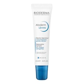 Balsamo Labios Bioderma Atoderm 15ml Protector Partidos Seco