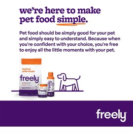 Freely Limited Ingredient Diet, Natural Grain-Free Vegetarian Cans, Adult Wet Dog Food, 12.5oz x 6 cans