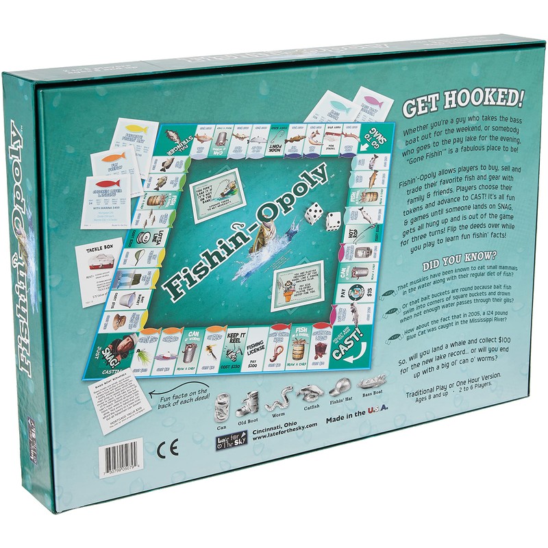 Late for the SkyFishin'-Opoly