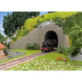 Faller 120576-2 Tunnel Portals, Single Track - Gauge H0