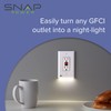 2 Pack - SnapPower GuideLight 2 [For GFCI Outlets] -