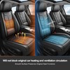 2 Front Car Seat Covers Fit for Mitsubishi Outlander 2007-2026