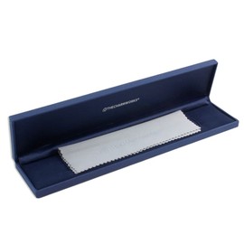 Sterling Silver Belcher Chain Charm Bracelet 7"