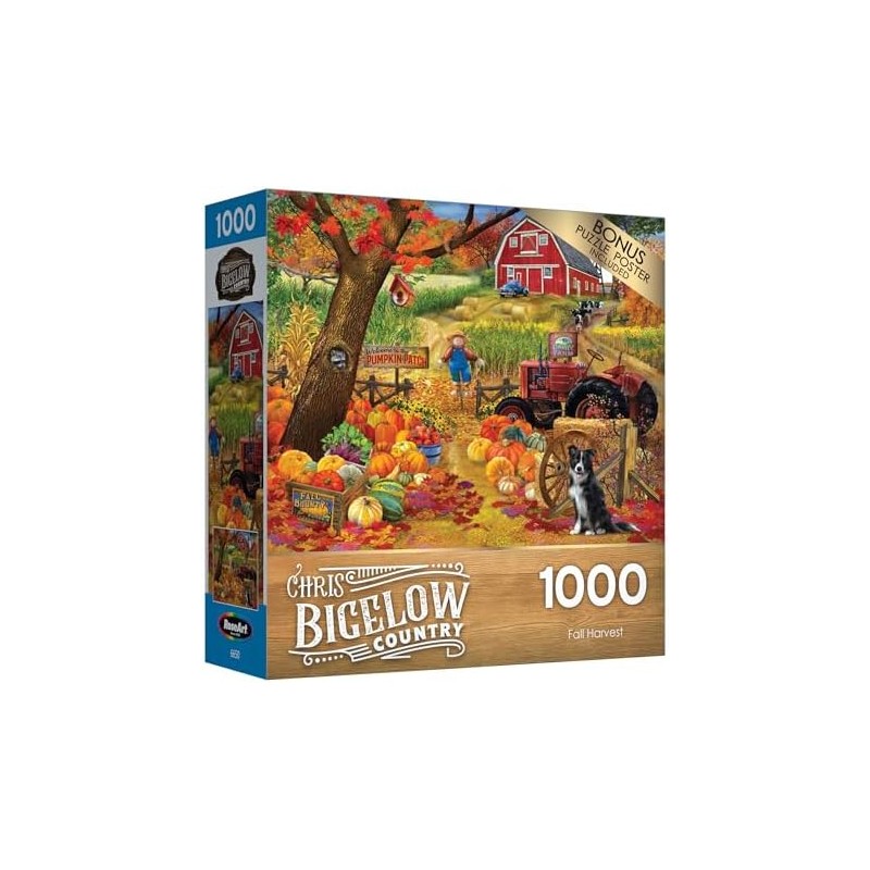 Rose Art - Chris Bigelow - Cosecha de otoño -