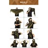 Perturga Arab Scarf, Scarf, Stole, Tactical Military Afghan Airsoft Game,