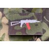 Laser cut Multicam Tropic AKS-74U 3" x 2" Patch with