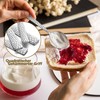 HaWare Coffee Spoon, 12-Piece Stainless Steel Tea Spoon, Dessert Spoon