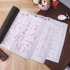 Faderr Chinese Calligraphy Practice Set, Reusable Calligraphy Practice with Brush