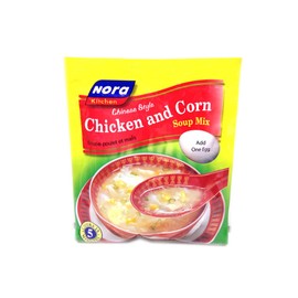 Soup Mix (Chinese Style Chicken and Corn Soup - Add One Egg) - 2.12oz (Pack of 1)