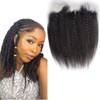 Nicewig 16Inch 13x4 HD Lace Frontal Closure Human Hair Kinky